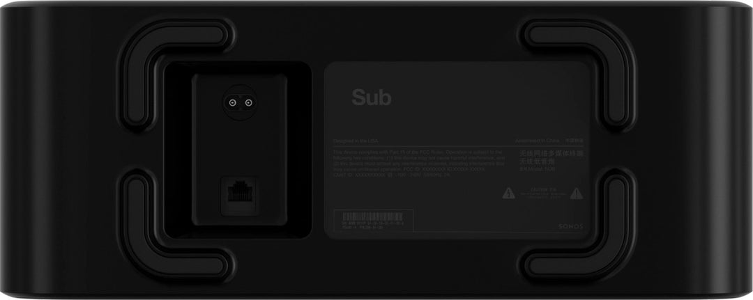 Sonos Sub Black (Gen 3)