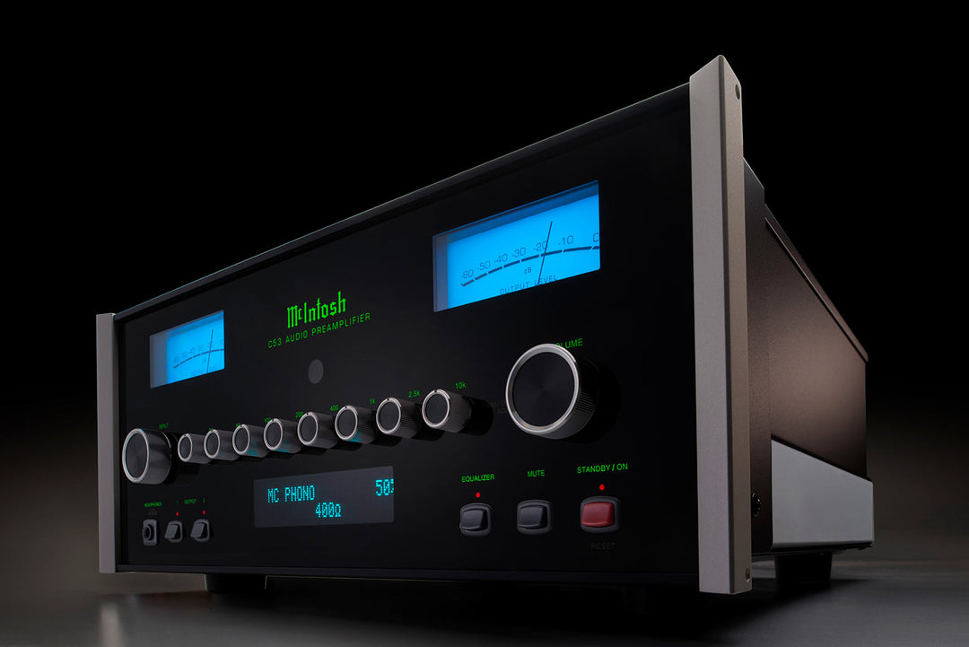 McIntosh Stereo PREamplifiers C53