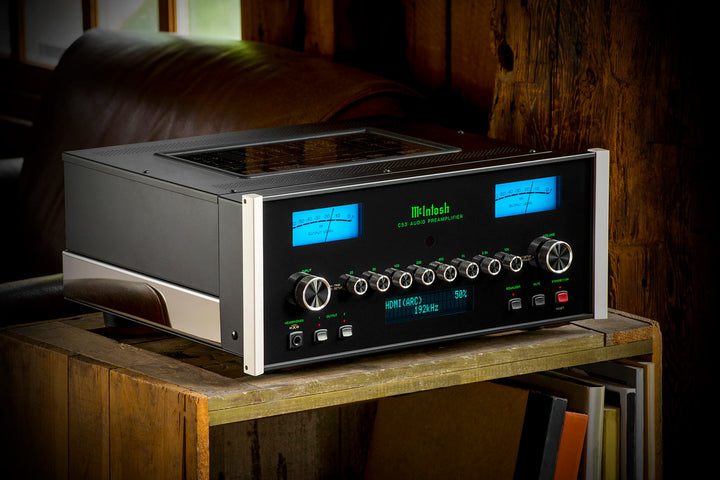 McIntosh Stereo PREamplifiers C53