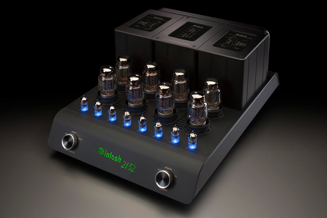 McIntosh MC2152 Channel Vacuum Tube Amplifier