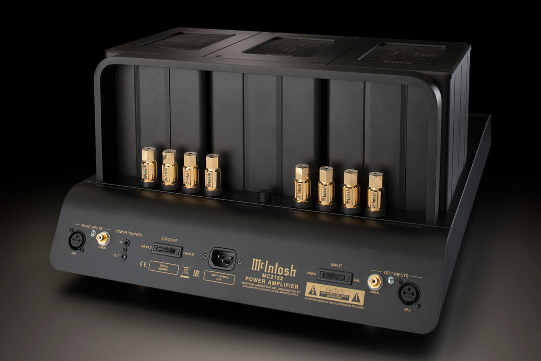 McIntosh MC2152 Channel Vacuum Tube Amplifier