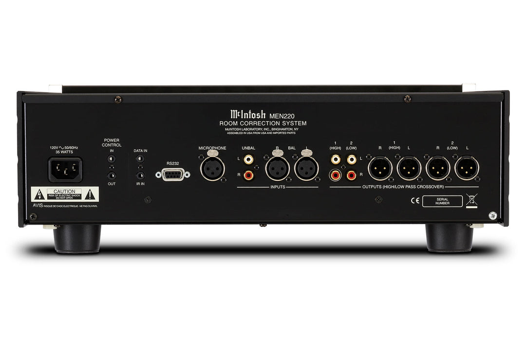 McIntosh MEN220 Room Correction System