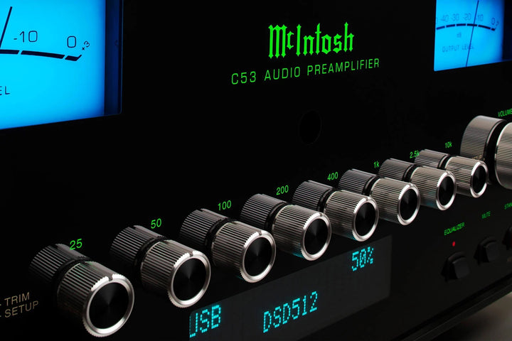 McIntosh Stereo PREamplifiers C53