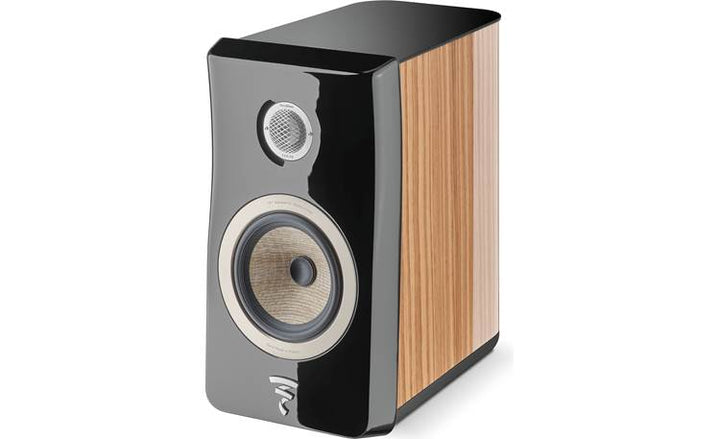 Focal Kanta N°1 Walnut High Gloss - Deep Black