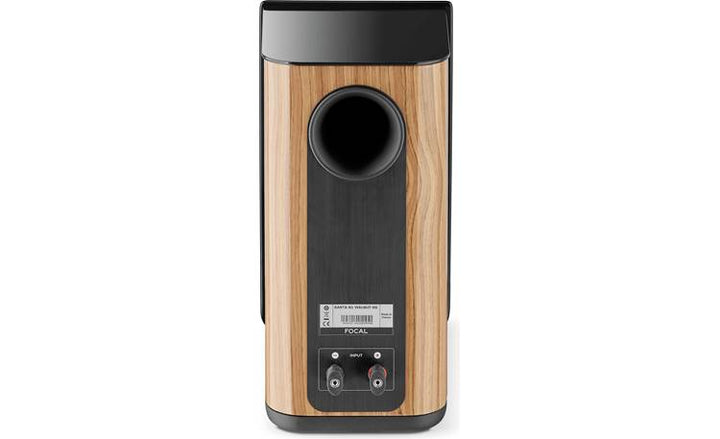 Focal Kanta N°1 Walnut High Gloss - Deep Black