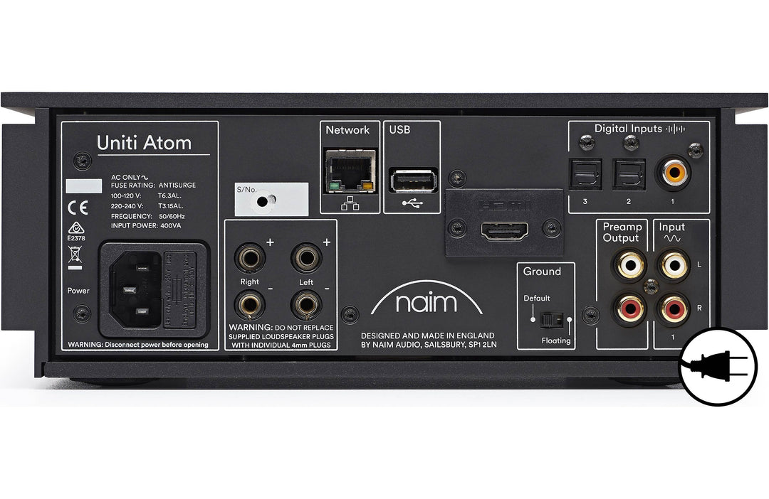 Naim Uniti Atom