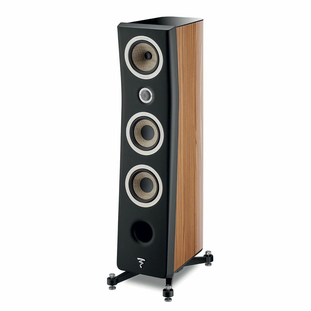 Focal Kanta N°2 Walnut High Gloss - Black Mat