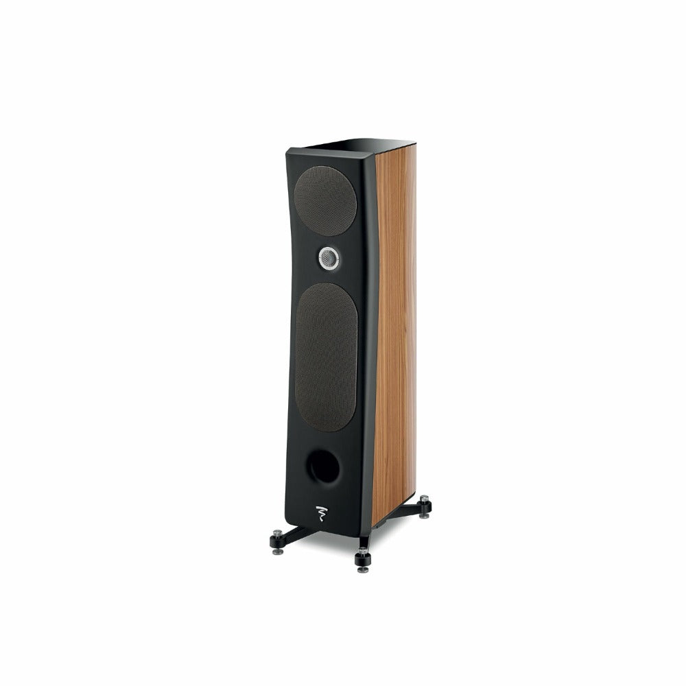 Focal Kanta N°2 Walnut High Gloss - Black Mat