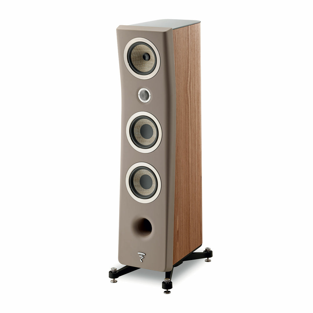 Focal Kanta N°2 Walnut High Gloss - Taupe Mat