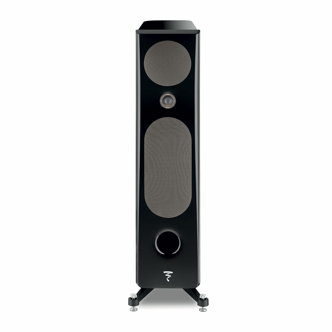 Focal Kanta N°2 Black High Gloss - Black Mat