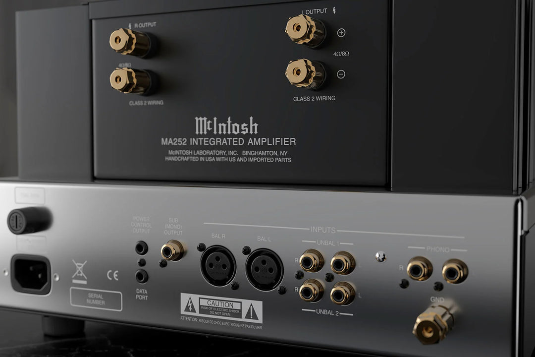 McIntosh MA252 2-Channel Hybrid Integrated Amplifier