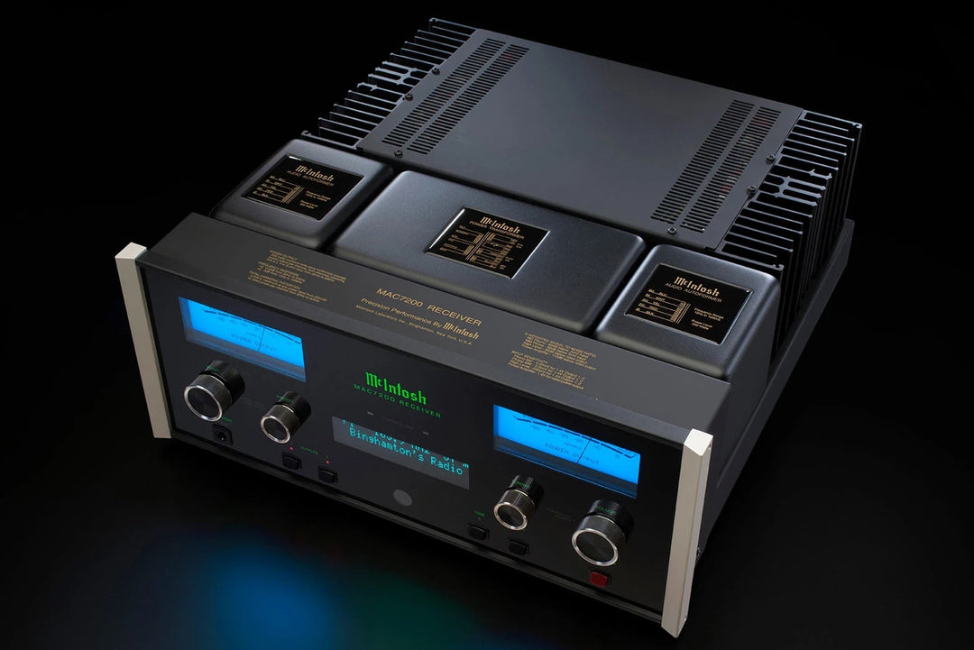 McIntosh Stereo Receivers MAC7200