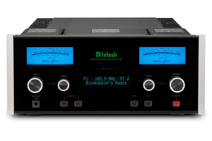 McIntosh Stereo Receivers MAC7200