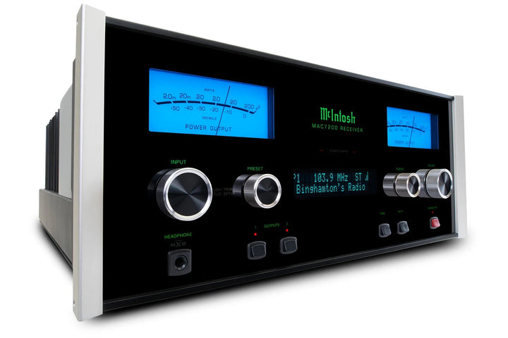 McIntosh Stereo Receivers MAC7200