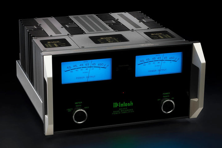 McIntosh Mono and Stereo Amps MC462