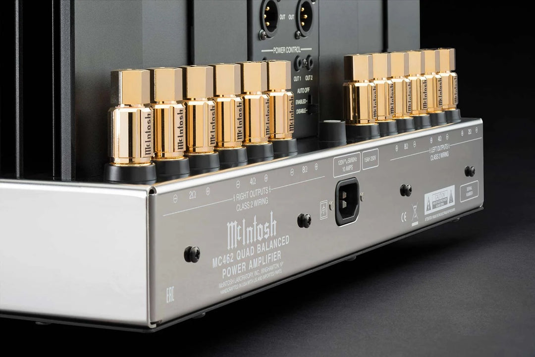 McIntosh Mono and Stereo Amps MC462