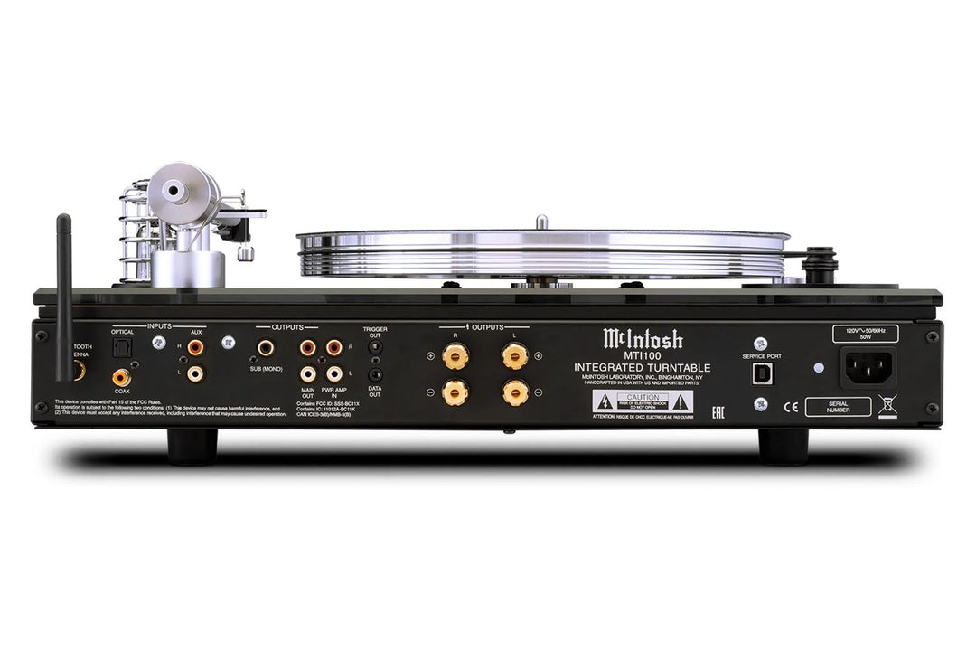 McIntosh Turntables MTI100