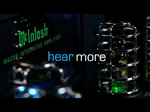 McIntosh MA252 2-Channel Hybrid Integrated Amplifier